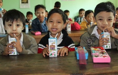 Tetra Pak, Myanmar government team up to boost school milk consumption