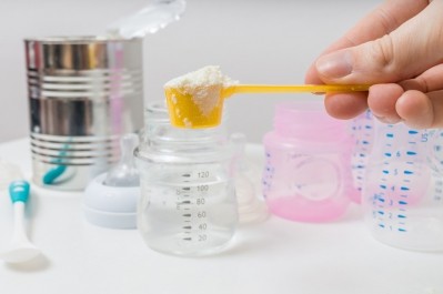If the claim is officially approved by the European Commission, it could go on to be used on follow-on infant formula products. ©iStock/vchal