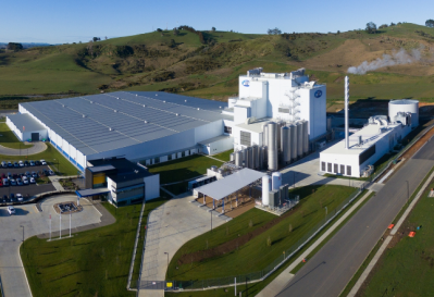 Yashili's completed infant formula plant in Pokeno, New Zealand.