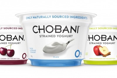 Chobani's strained (not Greek) yoghurt gets UK revamp