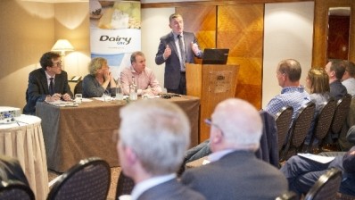 John Jordan, CEO of Ornua Foods Europe, was one of the speakers at Dairy UK's seminar.