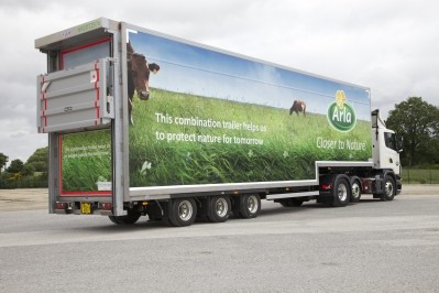 Arla Foods intends to have 30 of the hybrid trailers on UK roads by the end of 2013.