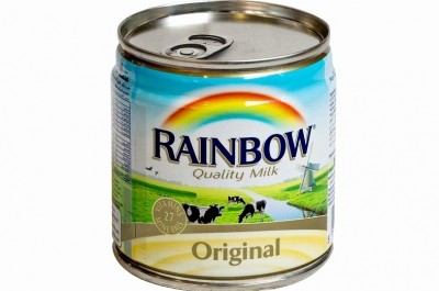 FrieslandCampina swaps paper for plastic on Rainbow Condensed Milk can