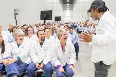 Chobani CEO Hamdi Ulukaya announces that he will share 10% of future growth with all employees