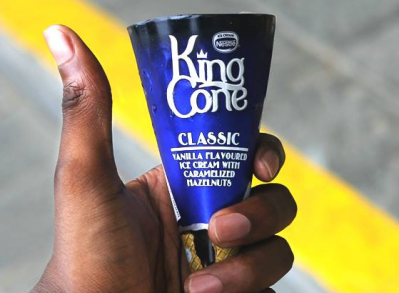 Nestlé South Africa distributes ice cream brands, such as King Cone, across the country and the sub-Saharan region.