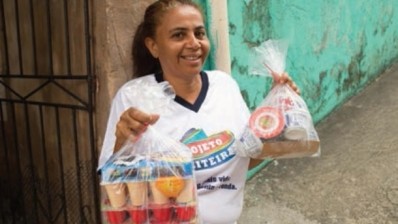 The Kiteiras micro distribution project in Brazil is one of the existing Danone projects. Pic: ©Danone.