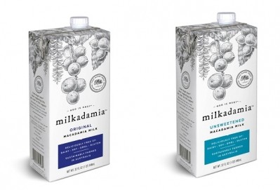 Milkadamia aims to set itself apart from all other non-dairy milks like almond milk