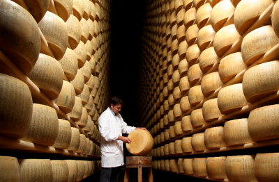 Picture: Parmigiano Reggiano Cheese Consortium 