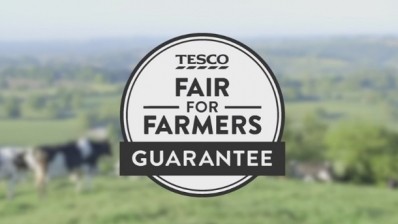UK retailer Tesco's Fair For Farmers Guarantee for its fresh milk provides information on the milk for consumers.