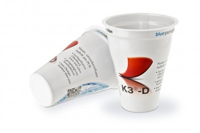 Greiner Packaging, yogurt, K3D, packaging