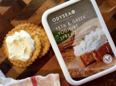 Odysea have lauanched a feta and Greek yogurt spread in the UK
