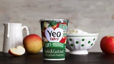 A new Yeo Valley yogurt available at Tesco in the UK is being produced with visually imperfect apples.