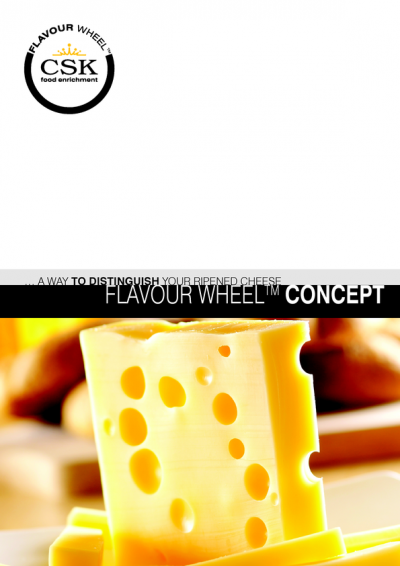 Flavour Wheel™: the distinguishing taste of cheese
