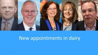 New appointments across the global dairy industry.
