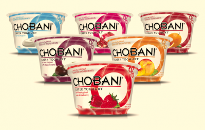 Chobani sets its sights on UK Greek yogurt market domination