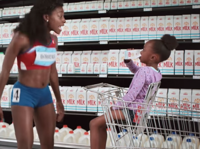 VIDEO: Californian 'got milk?' ads target parents in two languages