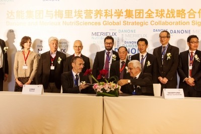 Danone and Mérieux NutriSciences enter into a worldwide food safety partnership 