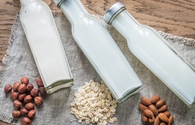 The milk alternatives market is projected to nearly double by 2019, according to BCC Research.  ©iStock/ AlexPro9500