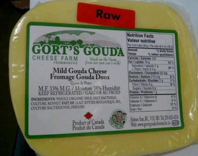 Gort’s Gouda Cheese linked to Canadian E.coli outbreak