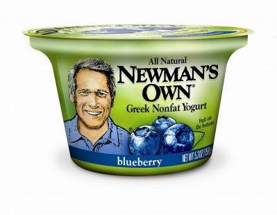Newman's Own brand enters US Greek yogurt market