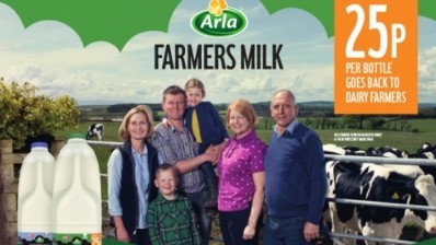 To assist farmers hit by low milk prices, Arla Foods is introducing Arla Farmers Milk, in ASDA stores, with 25p of the price going directly to Arla farmers.
