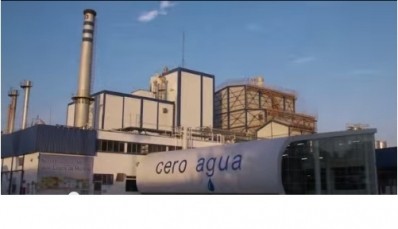 The Cero Agua dairy factory makes powdered milk