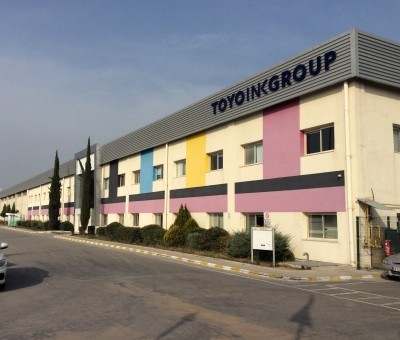 Toyo Printing Inks Manisa plant. Photo: Toyo Ink.