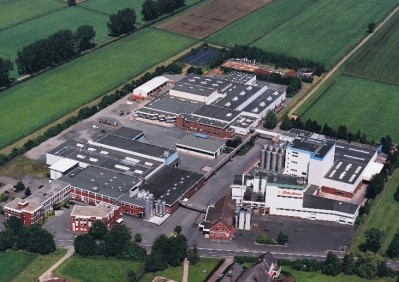 The Strückhausen site in Germany is one of two earmarked for closure as DMK plans to restructure operations