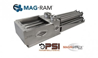 The MAG-RAM cuts down on the operating time and the amount of human contact with the machine. 