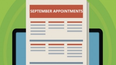 September appointments in dairy