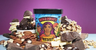 Ben & Jerry’s worked on the ‘Pecan Resist’ campaign for most of 2018 to release it in time for the midterm elections on November 6.