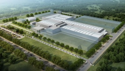 Artisit's impression of the SIG production plant in China. Photo: SIG