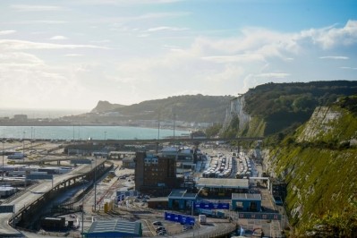 The port of Dover, UK's busiest ferry port and the closest to continental Europe. Photo: Getty/Robert Moore