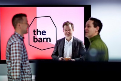 Thomas Heilskov (centre) heads up Arla's new global in-house agency called The Barn.