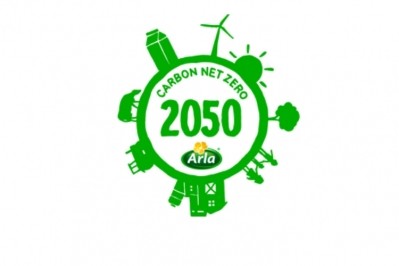 Arla is set on becoming carbon net zero by 2050. 
