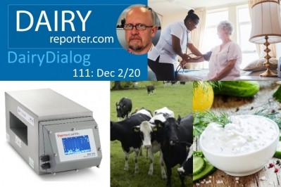 Dairy Dialog 111: Beneo, Labby, Global Coalition on Aging, Nutricia, Thermo Fisher Scientific.  Photos: (Top right) Getty Images/jacoblund; (bottom right) Beneo; (bottom left) Thermo Fisher Scientific.