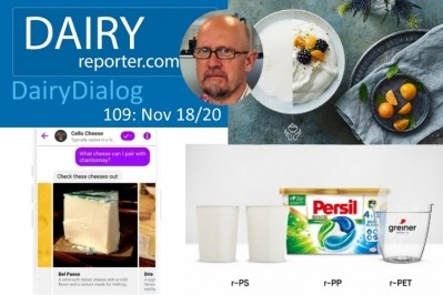 Dairy Dialog podcast 109: Chr. Hansen, Greiner Packaging, Schuman Cheese