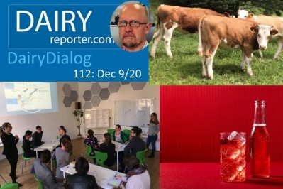 Dairy Dialog podcast 112: GNT Group, DSM, FIT4FOOD2030. Pics: FIT4FOOD2030 (bottom left), GNT Group (bottom right).