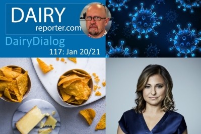 Dairy Dialog podcast 117: Quantec, Kerry, Chobani. Pics: Kerry, Chobani, Getty Images/inkoly