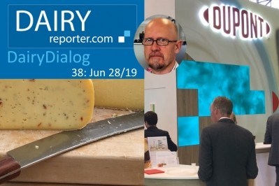 Dairy Dialog podcast 38: Academy of Cheese and DuPont.