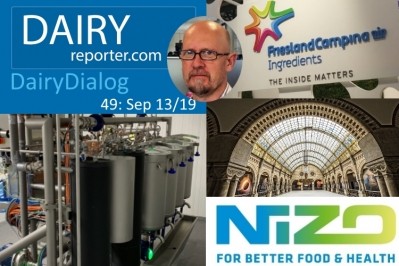 Dairy Dialog podcast 49: FrieslandCampina Ingredients, NIZO, TOP BV and DSM
