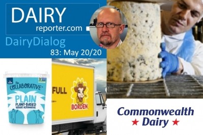 Dairy Dialog podcast 83: Borden Dairy, Lactalis US Yogurt, Stilton Cheese Makers Association, Collaborative