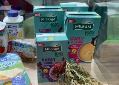 The new DMK plant-based offerings under the MILRAM brand will launch in 2022.