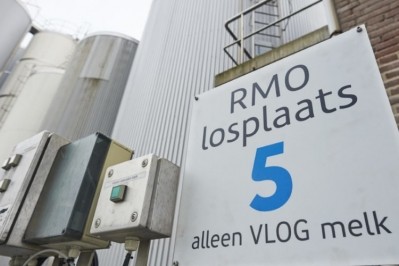 All VLOG milk produced by Dutch FrieslandCampina dairy farmers is for the German market.