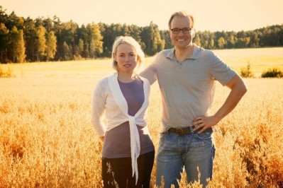 Hälsa called oats one of the most environmentally friendly ingredients for making plant-based milk, but the US does not currently produce oats that meet Hälsa's quality standards. Pic: Hälsa