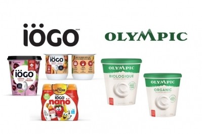 Some of the Iögo, Iögo Nanö and Olympic brand products. Pic: Lactalis