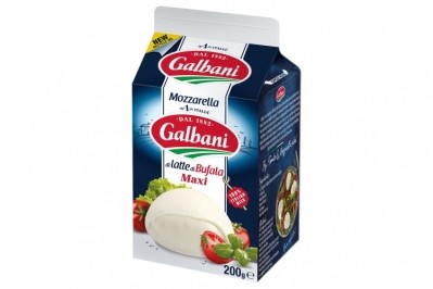 The Italian buffalo milk mozzarella is the UK’s first mozzarella in a recyclable carton.  Pic: Lactalis