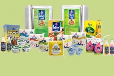 Lotus is a division of the H.P Modi group involved in procuring milk and producing milk products.