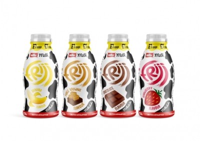 FRijj will continue to focus on its most popular flavors: strawberry, banana, chocolate, fudge brownie and cookie dough. Pic: Müller.
