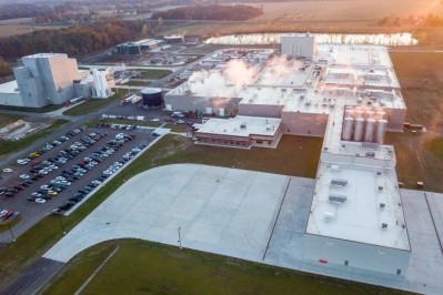 When fully operational the plant will process more than 2.9bn pounds of milk into more than 300m pounds of block cheese and 20m pounds of value-added whey protein powders each year. Pic: Glanbia